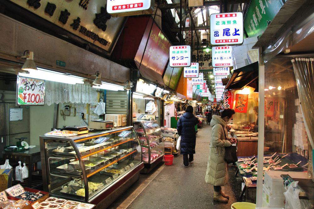 鶴橋商店街の画像 - 2枚目