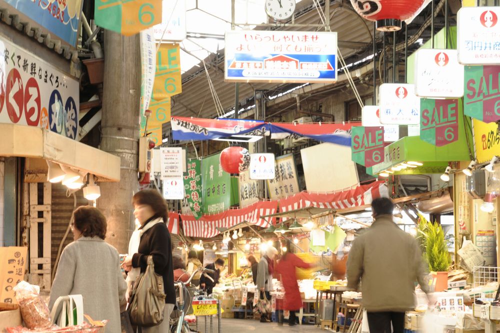 鶴橋商店街の画像 - 4枚目