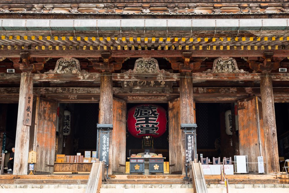 金峯山寺本堂（蔵王堂）の画像 - 5枚目