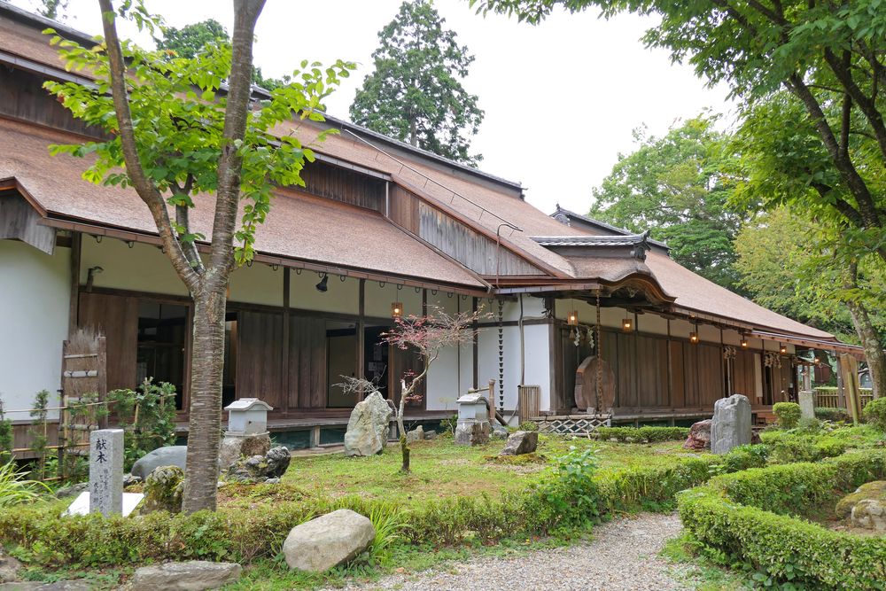 吉水神社書院の画像 - 2枚目