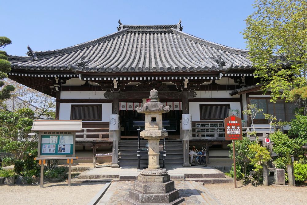 帯解寺の画像 - 2枚目