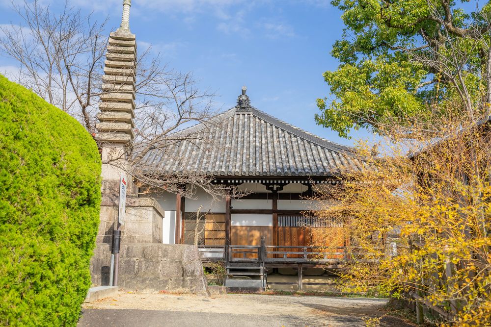 帯解寺の画像 - 4枚目