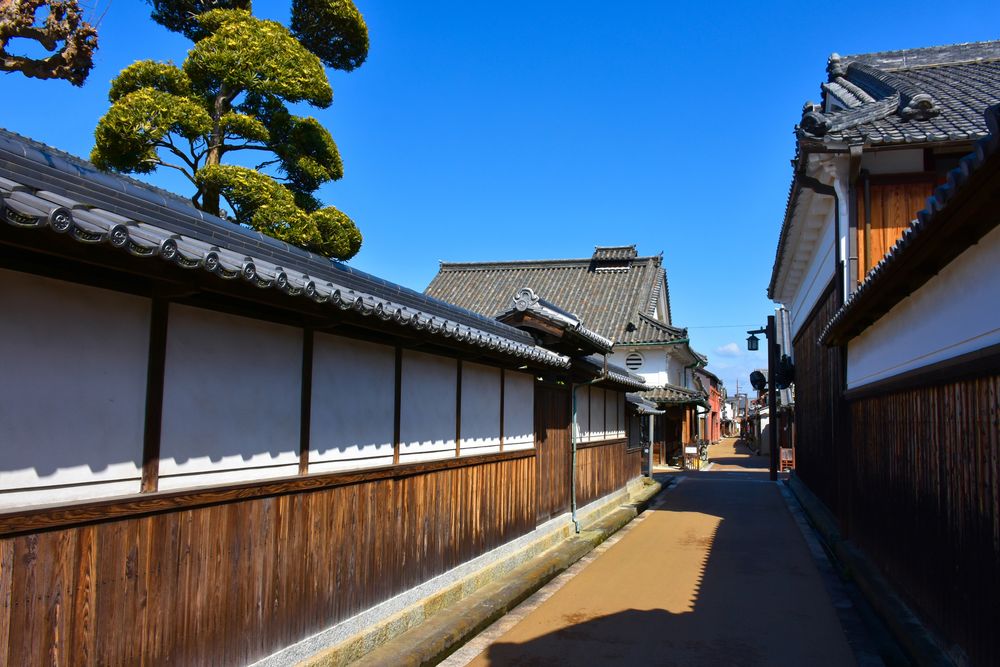今井町の町並みの画像 - 3枚目