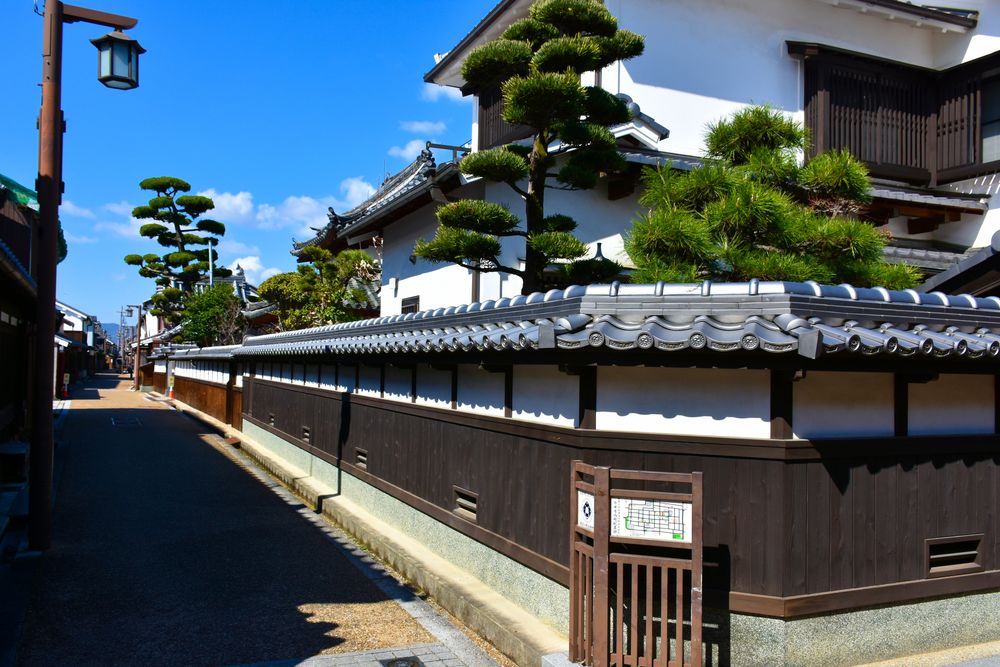 今井町の町並み】の周辺スポット・アクセス・口コミ - Prism Japan