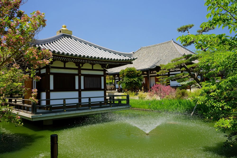 法華寺門跡の画像 - 4枚目