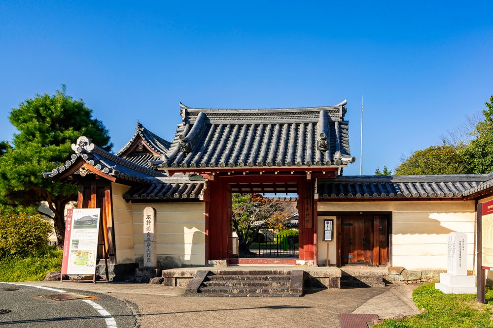法華寺門跡の画像 - 5枚目