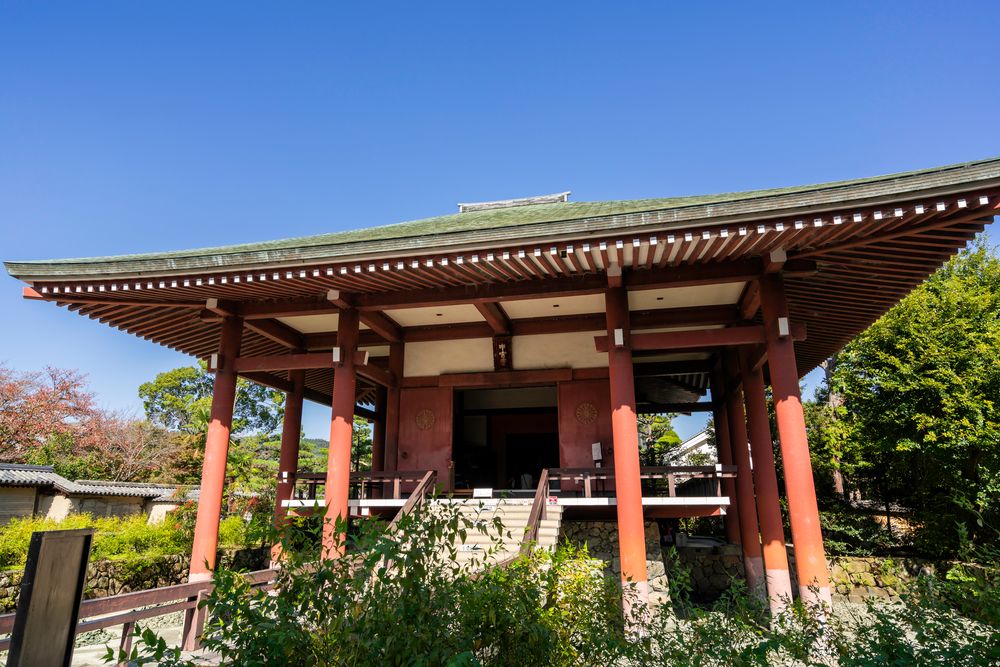 中宮寺の画像 - 2枚目