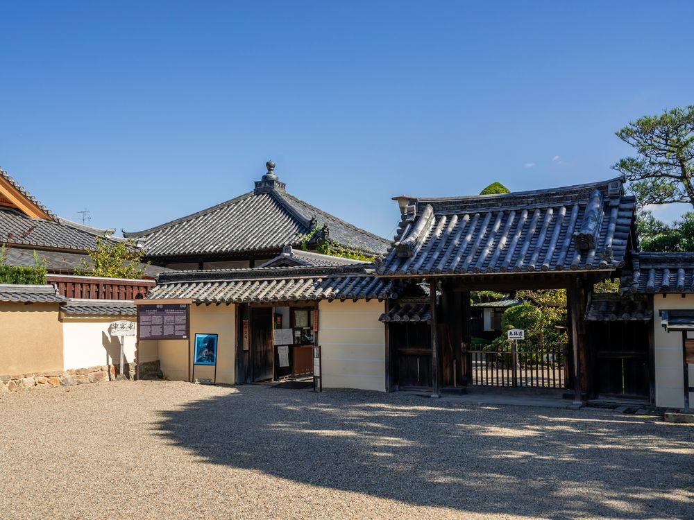 中宮寺の画像 - 3枚目
