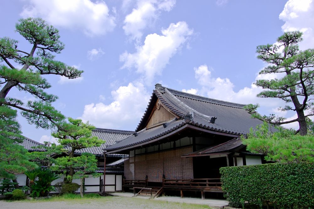 中宮寺の画像 - 4枚目