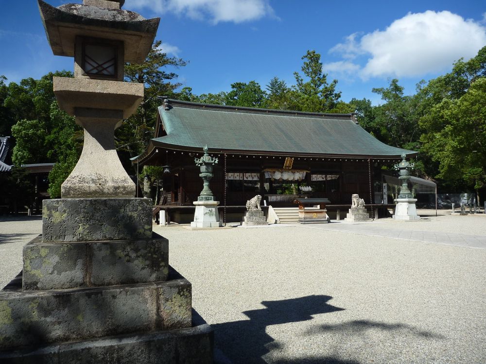 伊弉諾神宮の画像 - 4枚目