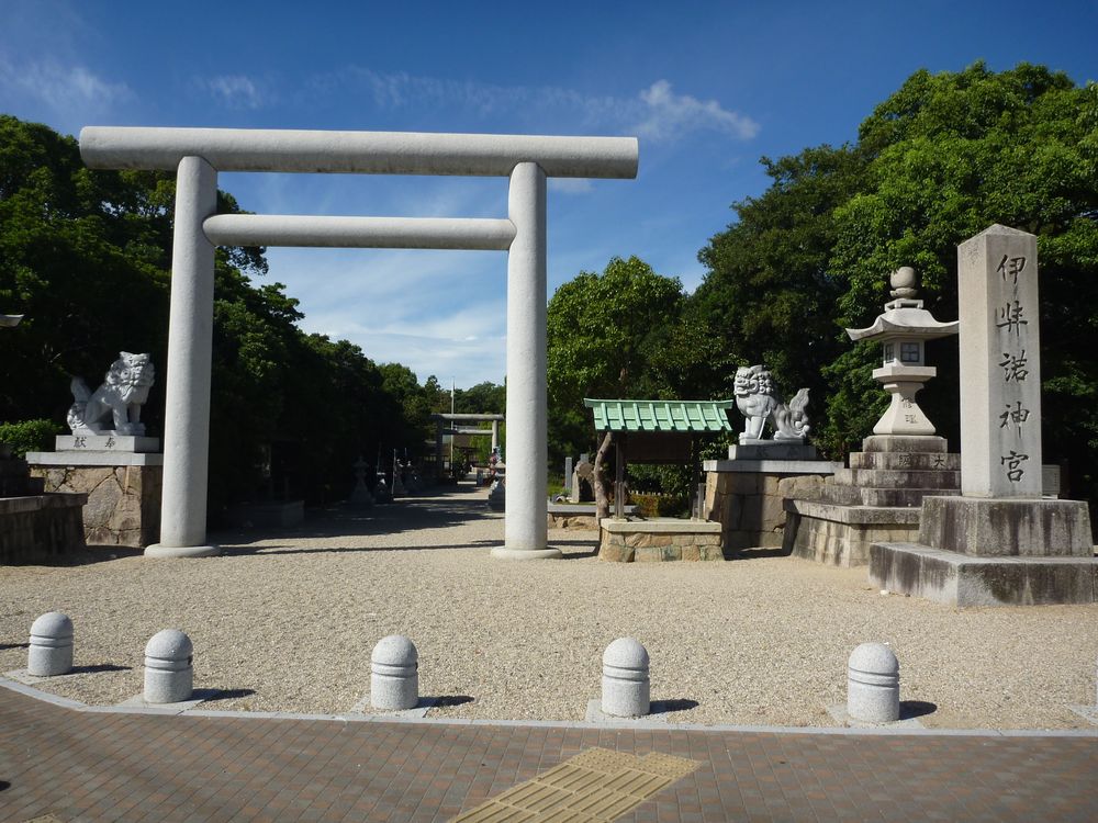伊弉諾神宮の画像 - 5枚目