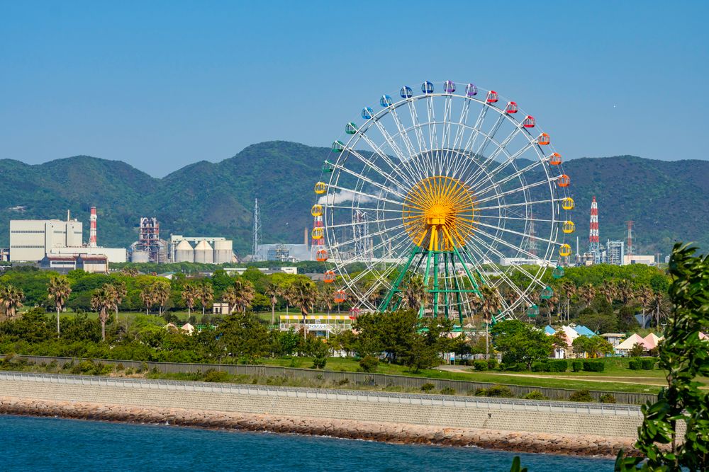 兵庫県立赤穂海浜公園