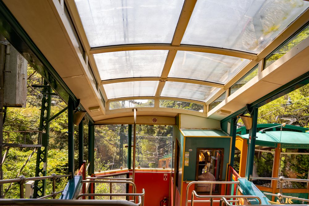 六甲ケーブル下駅の画像 - 4枚目