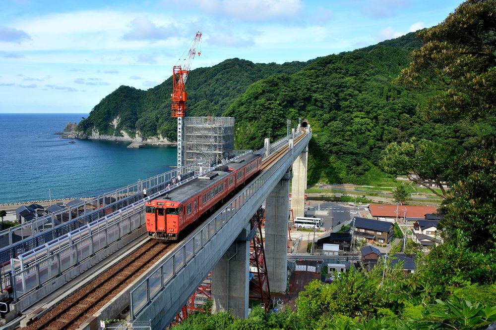 余部鉄橋 空の駅の画像 - 2枚目