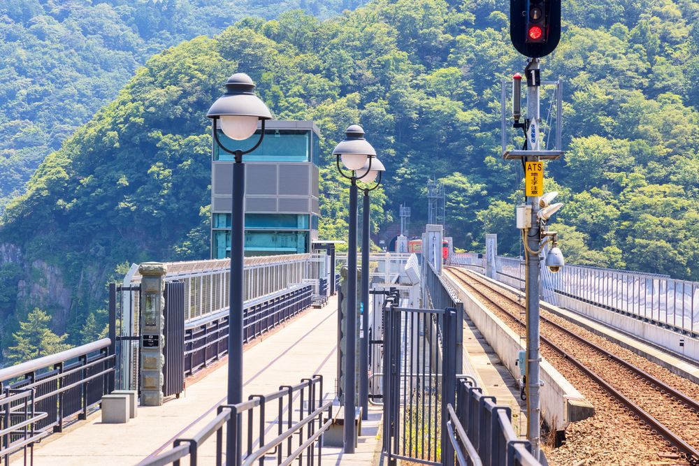 余部鉄橋 空の駅の画像 - 3枚目