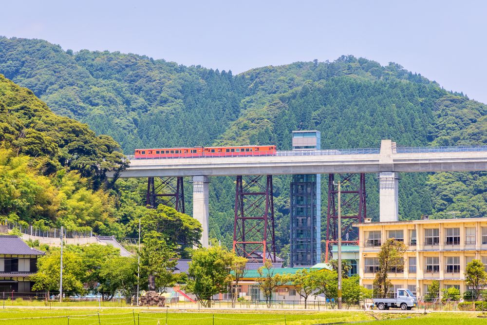 余部鉄橋 空の駅の画像 - 4枚目