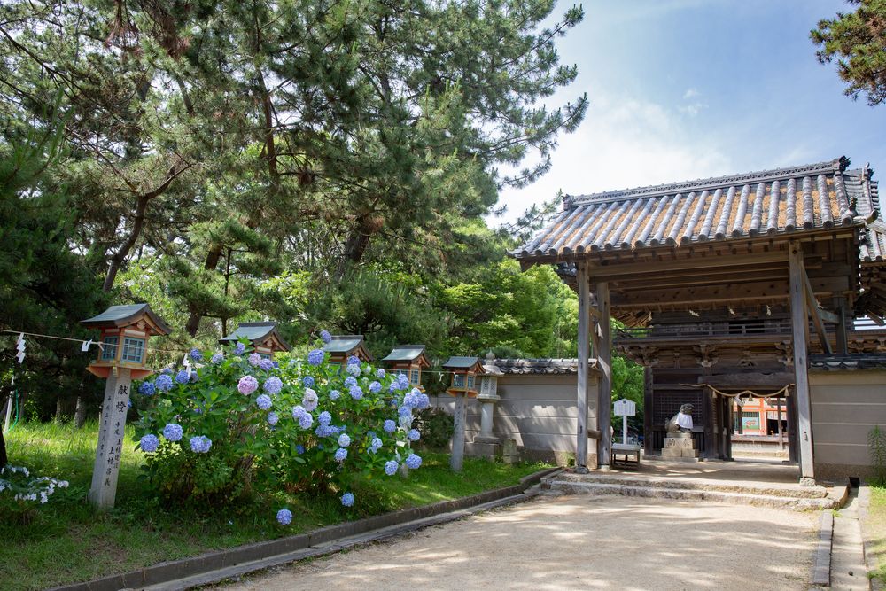 住吉神社(魚住住吉神社)の画像 - 4枚目