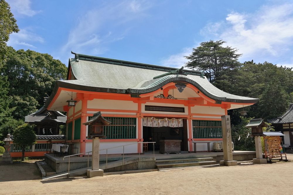 住吉神社(魚住住吉神社)の画像 - 5枚目