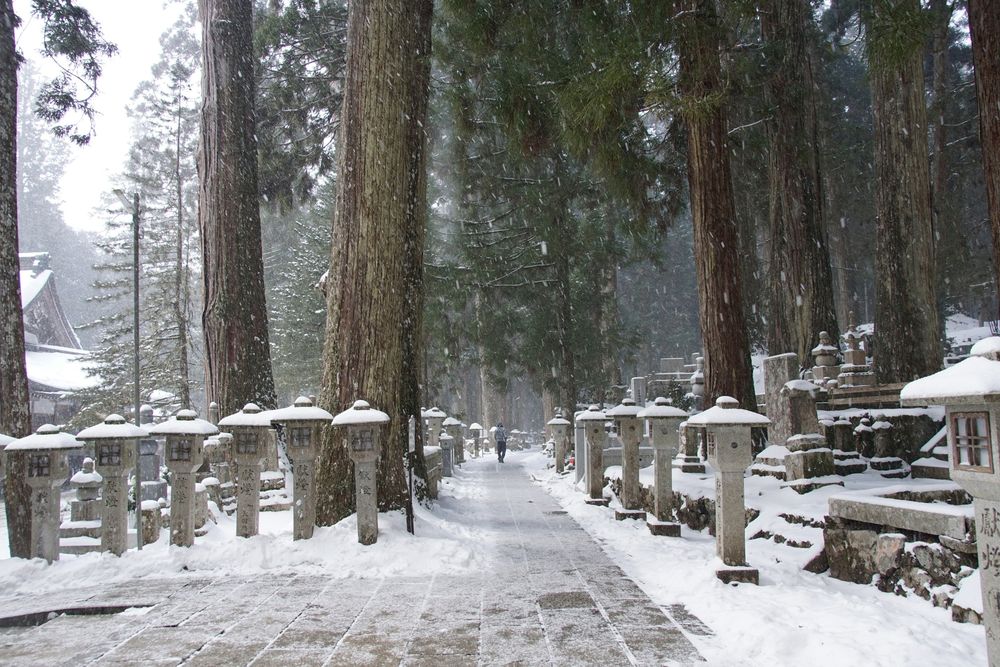 高野山奥之院の画像 - 4枚目