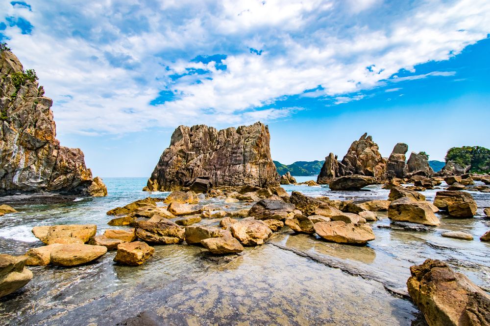 道の駅 くしもと橋杭岩】の周辺スポット・アクセス・口コミ - Prism Japan