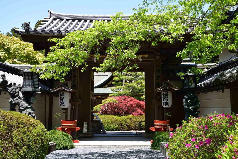 高野山宿坊(福智院)