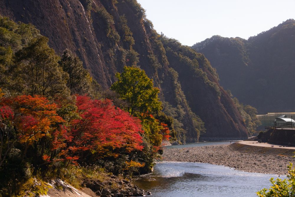 古座川の一枚岩の画像 - 3枚目