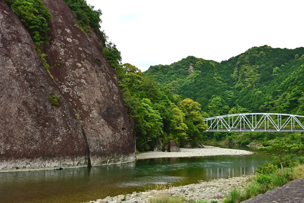 古座川の一枚岩の画像 - 4枚目