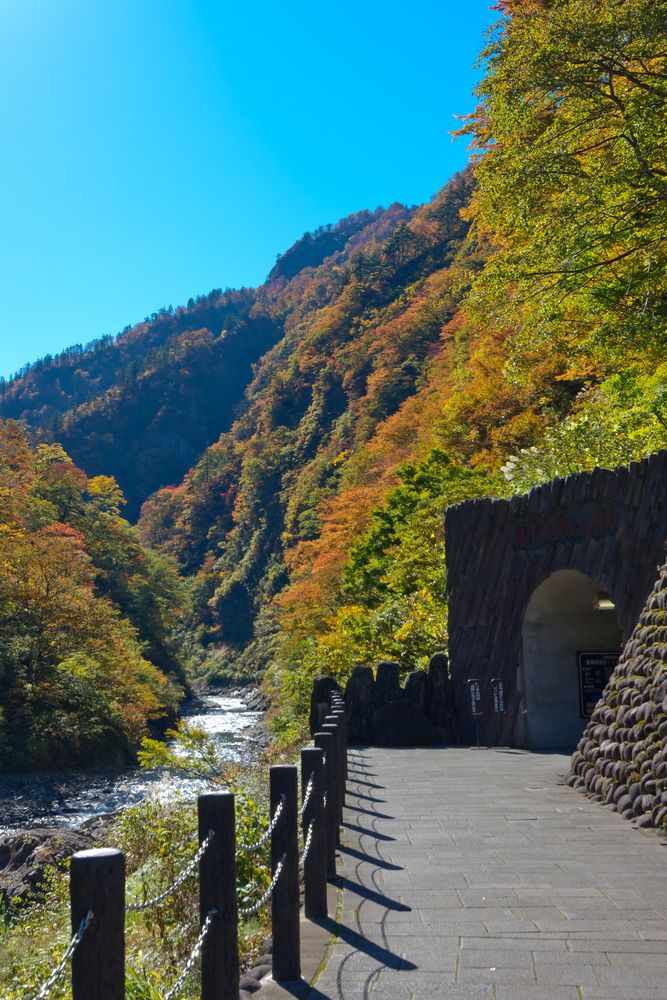 清津峡渓谷トンネルの画像 - 3枚目