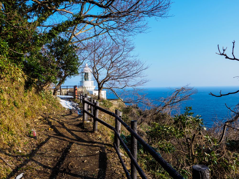 経ケ岬灯台の画像 - 4枚目