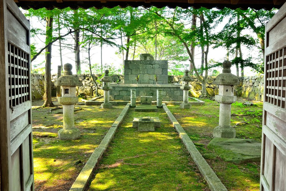 安土城跡の画像 - 5枚目