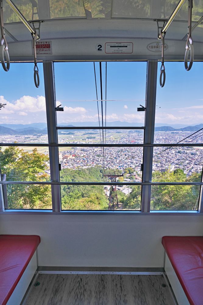 八幡山ロープウェーの画像 - 3枚目