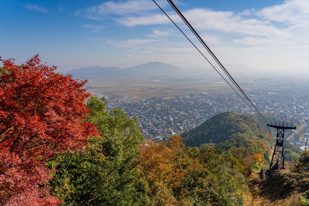 八幡山ロープウェーの画像 - 4枚目