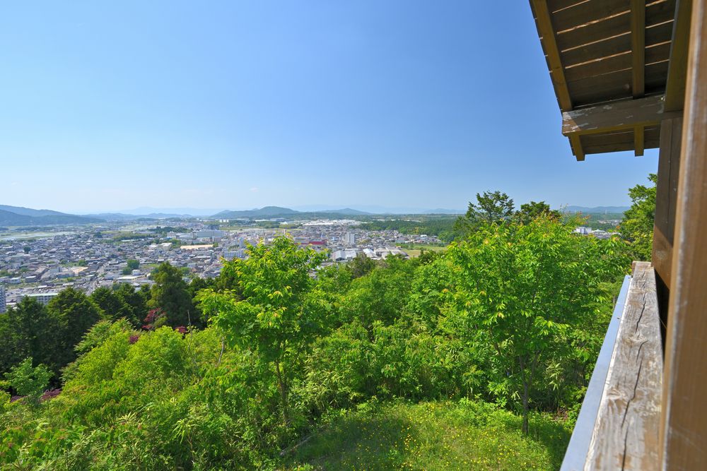 水口城跡