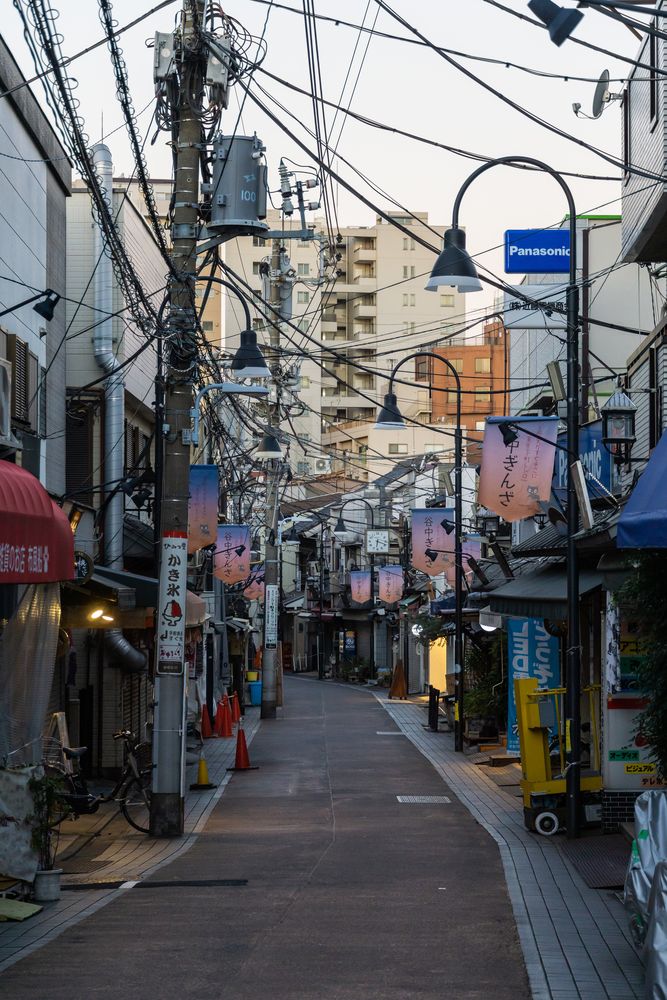 谷中銀座商店街の画像 - 2枚目