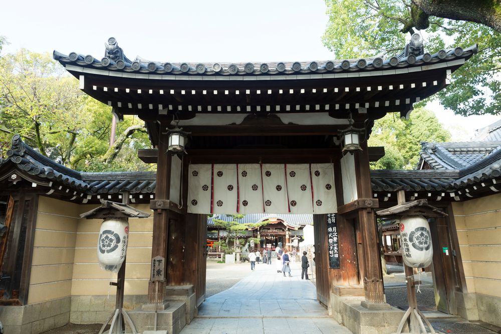 杭全神社の画像 - 3枚目