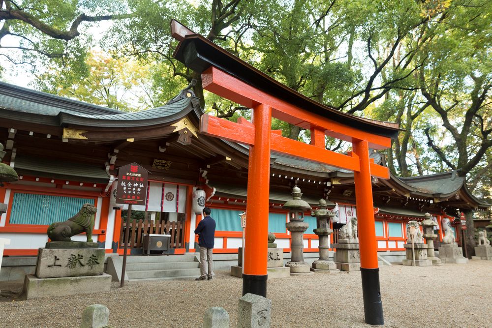 杭全神社の画像 - 4枚目
