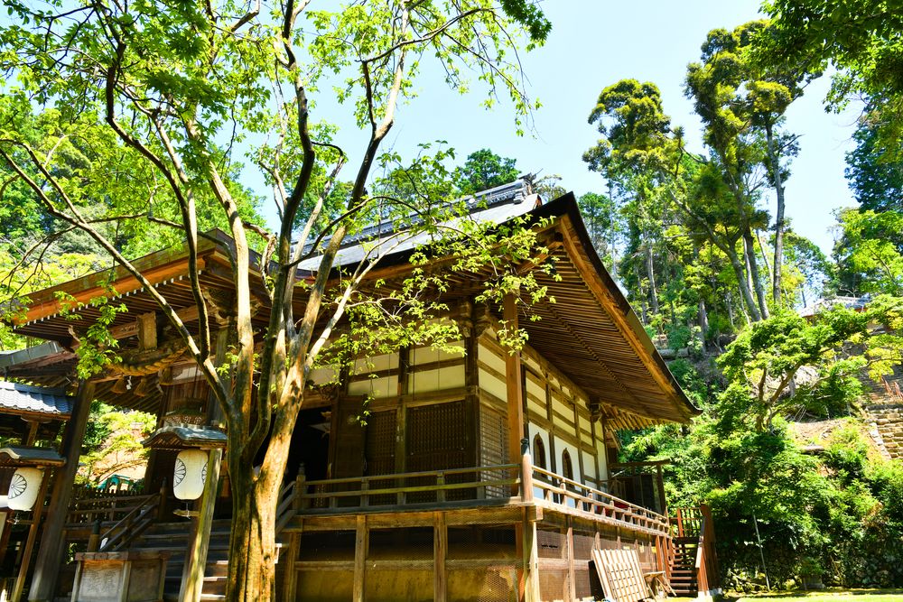 神峯山寺の画像 - 4枚目