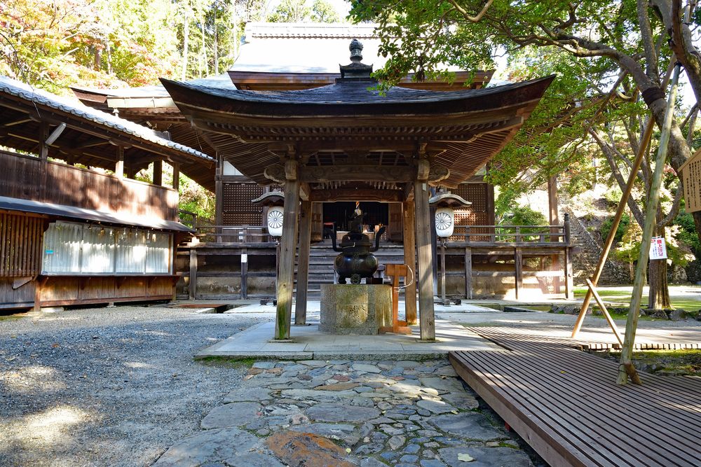 神峯山寺の画像 - 5枚目