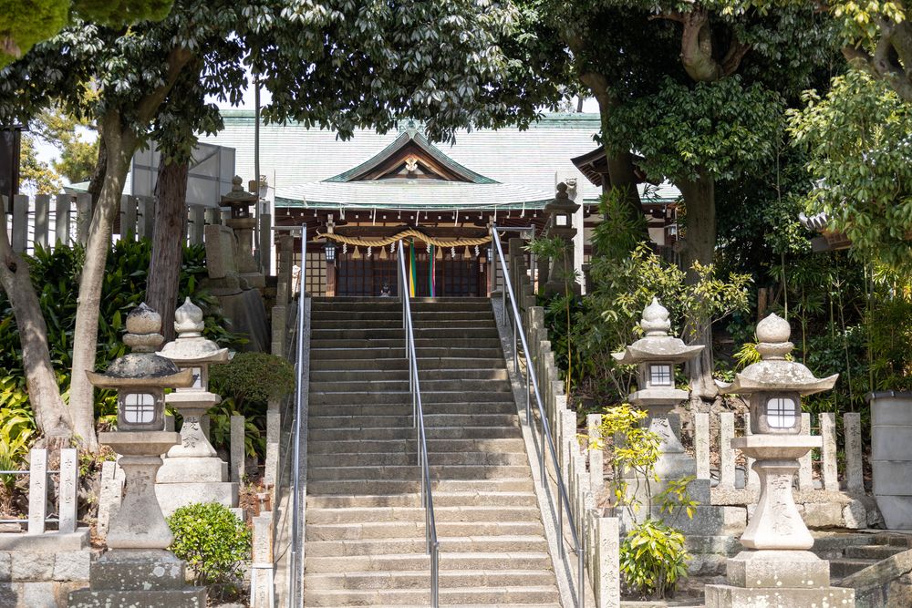 素盞嗚尊神社 (江坂神社)の画像 - 2枚目