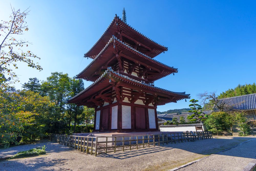 法輪寺の画像 - 5枚目