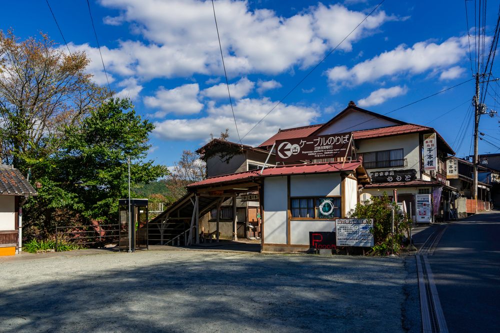 吉野ロープウェイの画像 - 4枚目