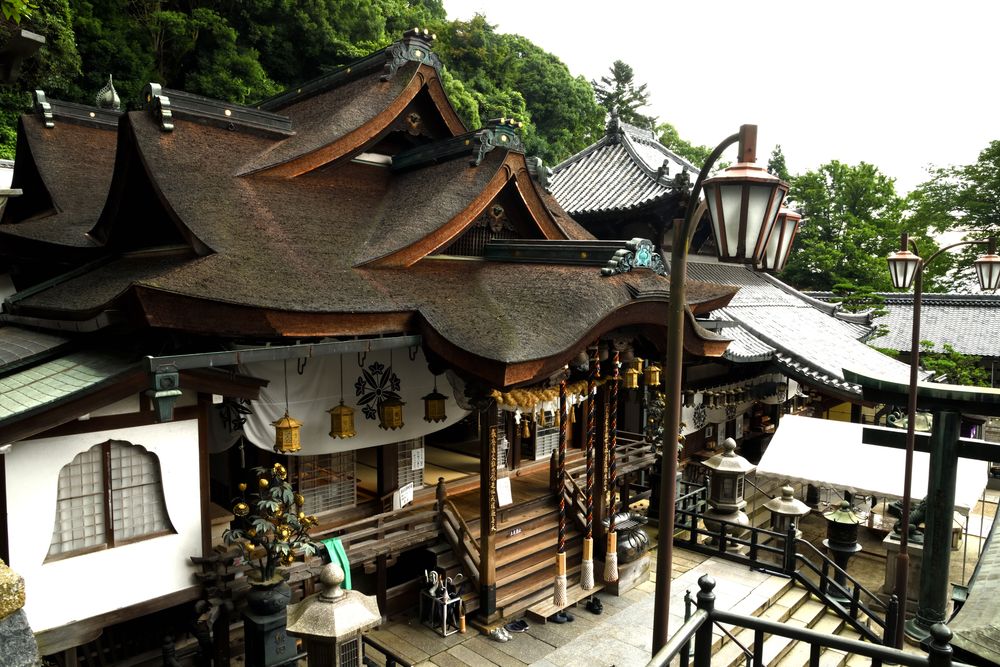 寶山寺（生駒聖天）の画像 - 3枚目