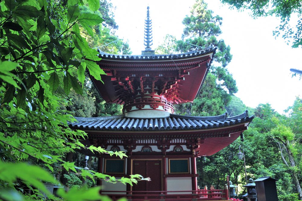 寶山寺（生駒聖天）の画像 - 4枚目