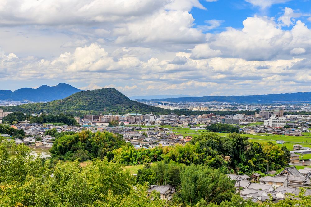 甘樫丘】の周辺スポット・アクセス・口コミ - Prism Japan