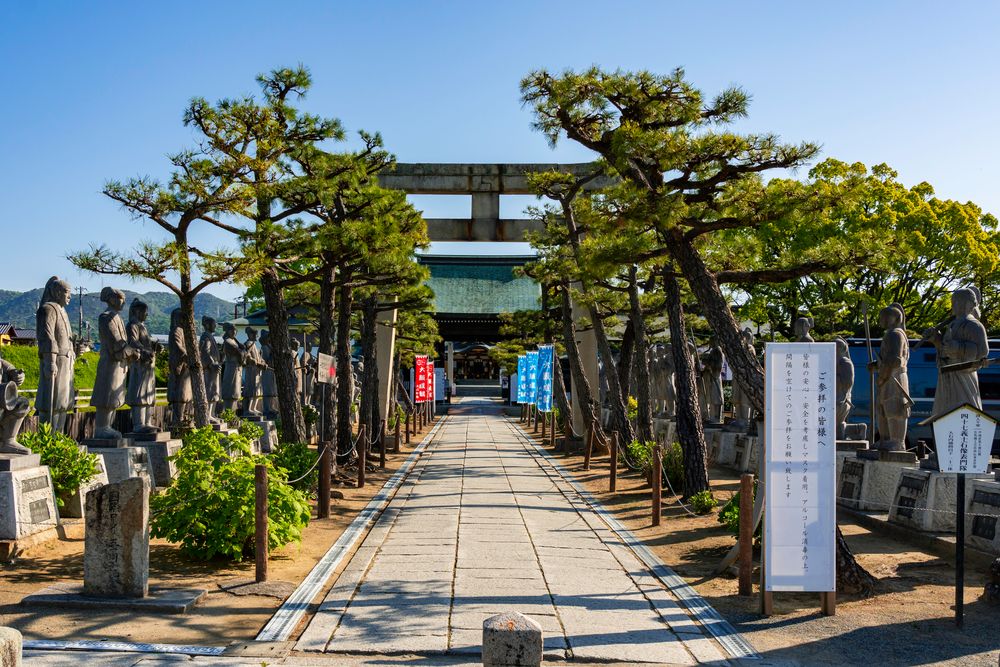 赤穂大石神社の画像 - 5枚目