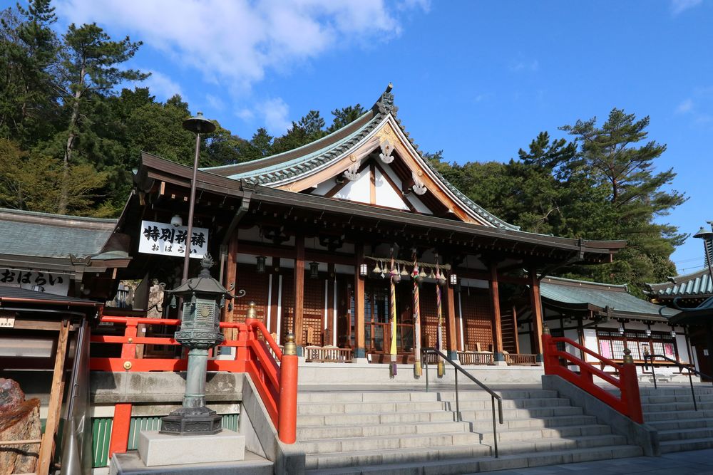 門戸厄神 東光寺