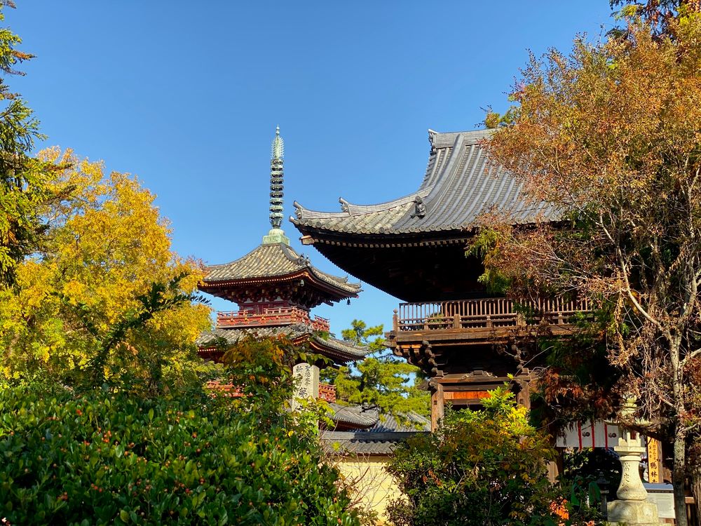 鶴林寺太子堂の画像 - 2枚目