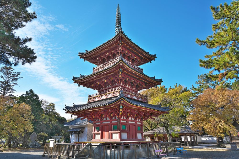鶴林寺太子堂の画像 - 5枚目