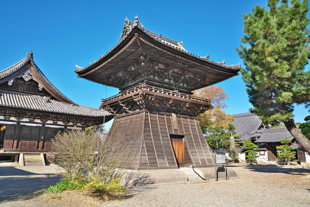 鶴林寺太子堂の画像 - 6枚目