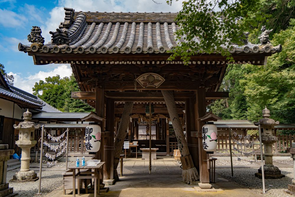 須佐神社（千田宮）の画像 - 4枚目